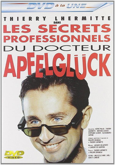 Couverture de Les Secrets Professionnels du Docteur Apfelglück