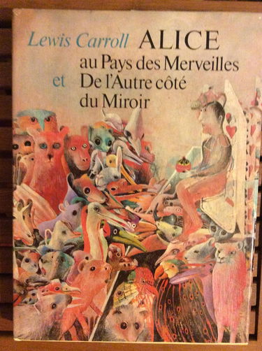 Alice au pays des merveilles. De l'autre côté du miroir