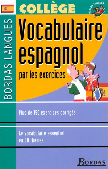 Vocabulaire espagnol par les exercices