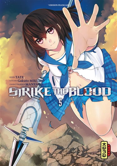 Strike the blood. Vol. 5