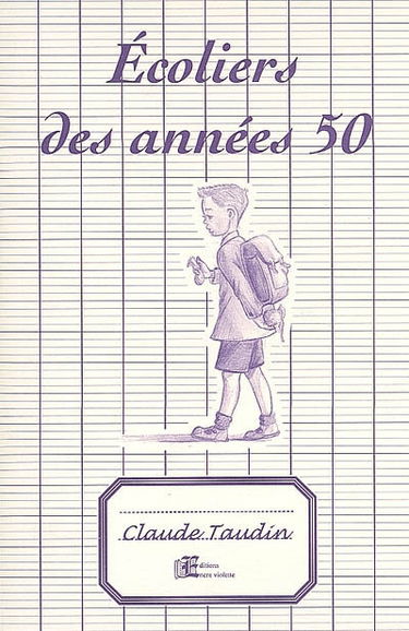 Ecoliers des années 50