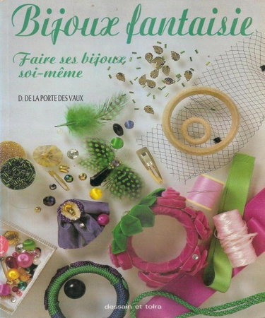 Couverture de BIJOUX FANTAISIE