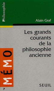 Les grands courants de la philosophie ancienne