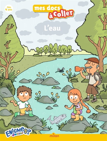 Couverture de L'eau