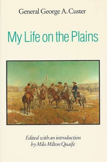 Couverture de My Life on the Plains