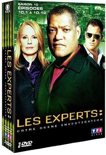 Couverture de Les Experts-Saison 10 Vol. 1