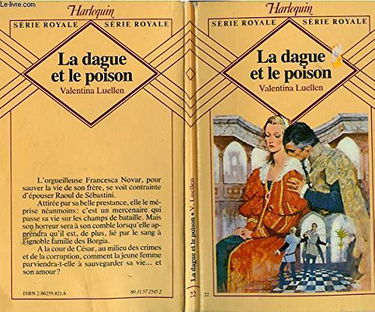 La Dague et le poison (Collection Harlequin)
