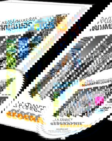 Géographie Mes ressources numériques: La France