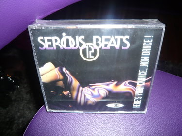 Couverture de SERIOUS BEATS 12 par Divers Artistes Chestnut Etc...