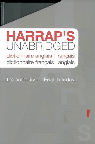 Harrap's unabridged