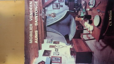 Couverture de Mobilier vendéen : Aunis, Saintonge