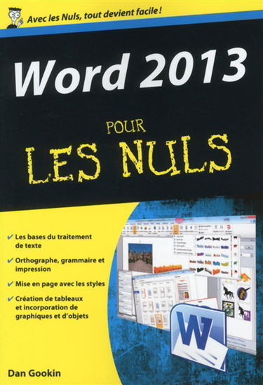 Word 2013 pour les nuls