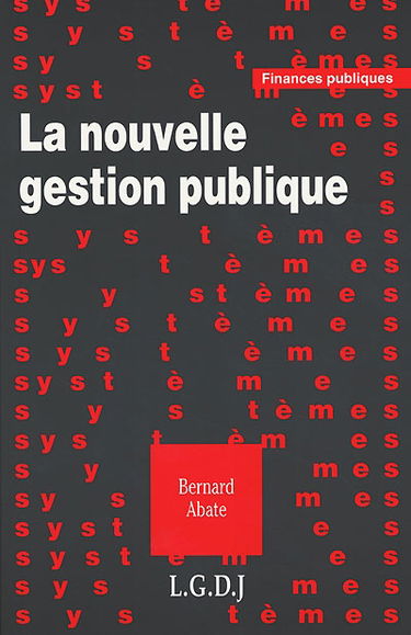 La nouvelle gestion publique