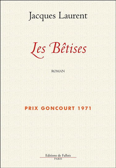 Les bêtises