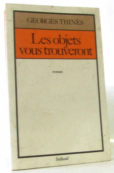 Couverture de Les objets vous trouveront