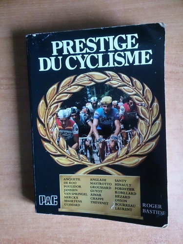 Couverture de Prestige du cyclisme