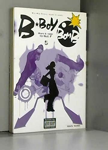 B-boy bomb. Vol. 5