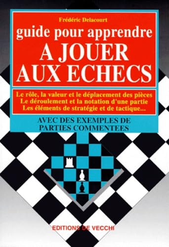 Guide pour apprendre à jouer aux échecs