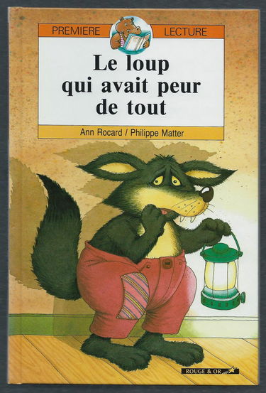 Le loup qui avait peur de tout