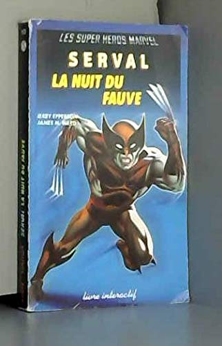 Les Superhéros Marvel - Serval - La Nuit du fauve