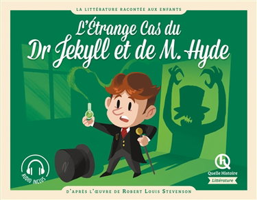 Couverture de L'étrange cas du Dr Jekyll et de M. Hyde