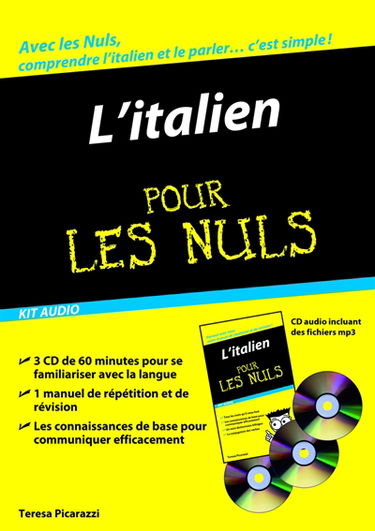 L'italien pour les nuls