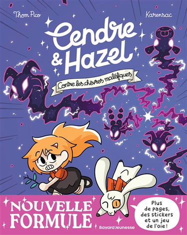 Cendre & Hazel. Vol. 9. Cendre et Hazel contre les chèvres maléfiques