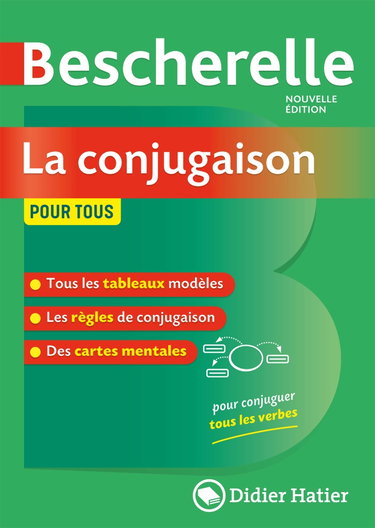 Couverture de DIDIER-HATIER BESCHERELLE 1 CONJUGAISON