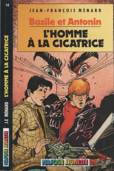 L'Homme À La Cicatrice (Basile Et Antonin)