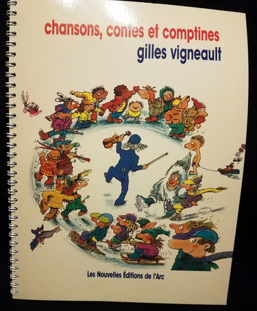 Couverture de Chansons, contes et comptines