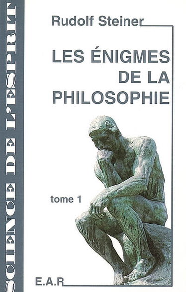 Couverture de Les énigmes de la philosophie : présentées dans les grandes lignes de son histoire