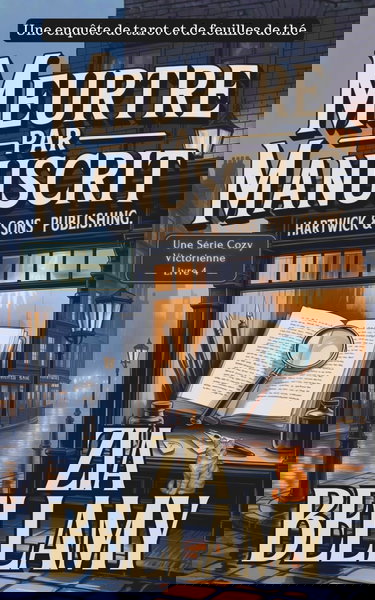 Muerte Par Manuscrit: Un Cozy Mystery Victorien