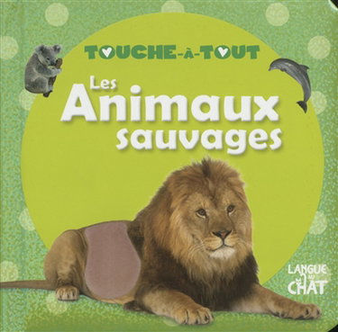 Couverture de Les animaux sauvages par Collectif