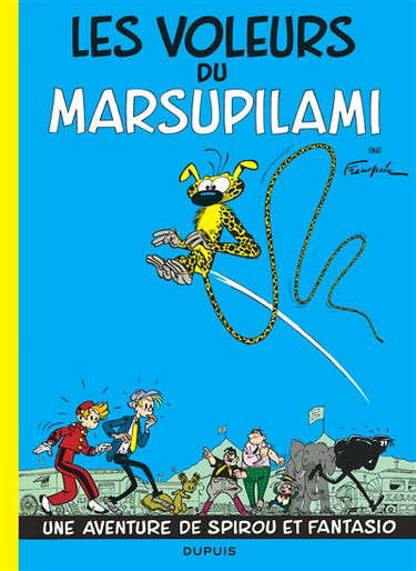 Spirou et Fantasio. Vol. 5. Les voleurs du Marsupilami