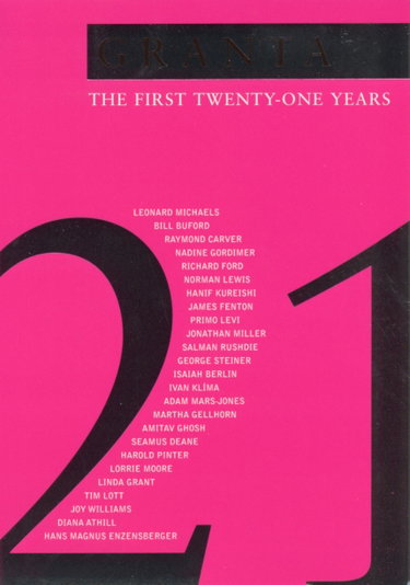 Couverture de Granta: The First Twenty-One Years