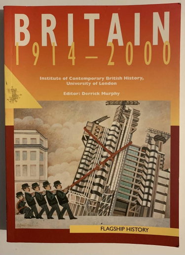 Couverture de Britain 1914–2000