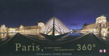 Couverture de Paris : un autre regard à 360°. Paris : a new perspective about 360°
