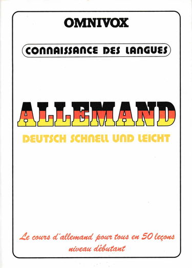 Deutsch schnell und leicht