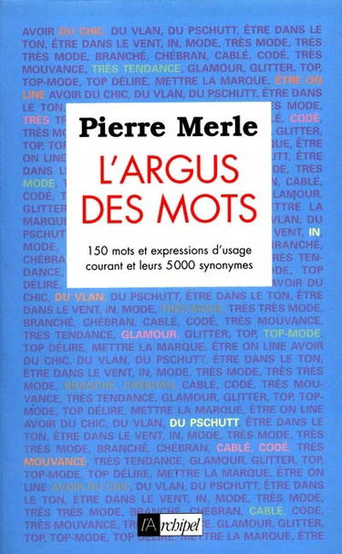 L'argus des mots