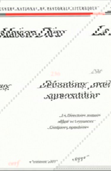 Maison-Dieu 236 - Dévotions, prières, superstition
