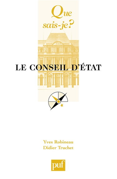 Le Conseil d'Etat