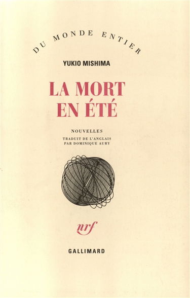 La mort en été