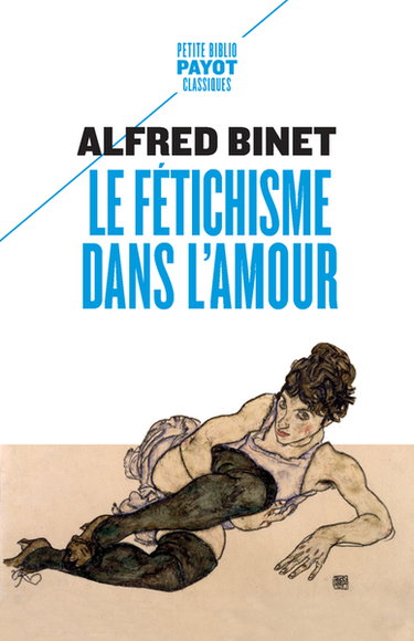 Couverture de Le fétichisme dans l'amour