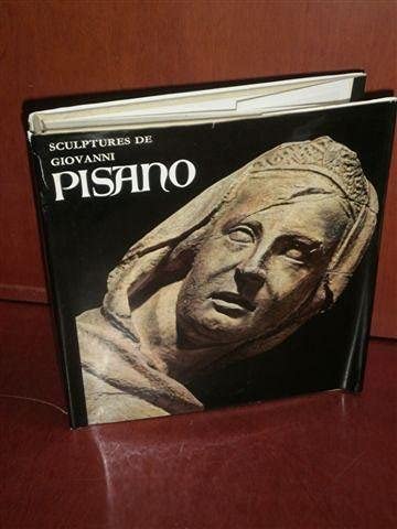 Couverture de Sculptures de Giovanni Pisano.