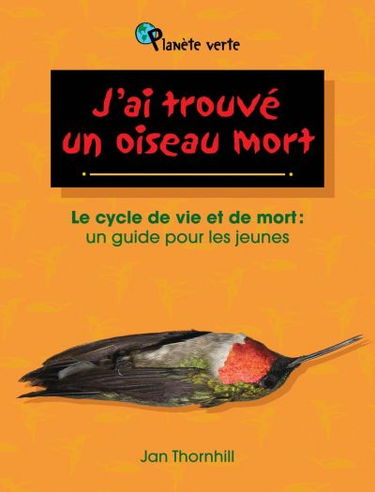 J'ai trouvé un oiseau mort : le cycle de vie et de mort : un guide pour les jeunes