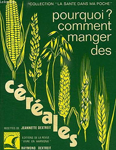 Manger des céréales