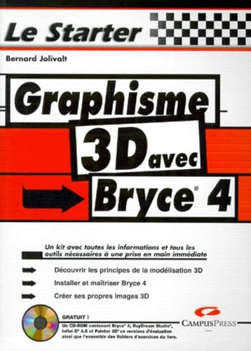 Le Starter graphisme 3D avec Bryce 4