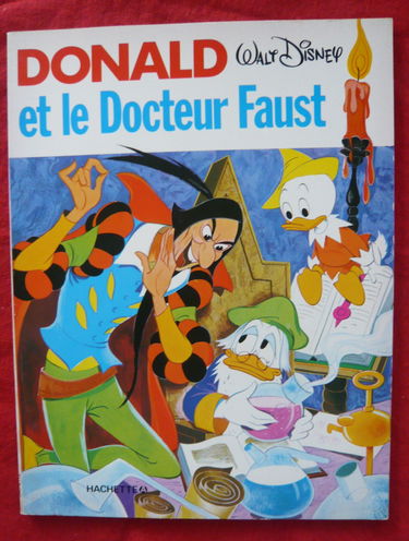 Donald et le docteur Faust (Albums bandes dessinées Walt Disney)