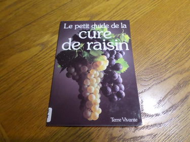 Le petit guide de la cure de raisin