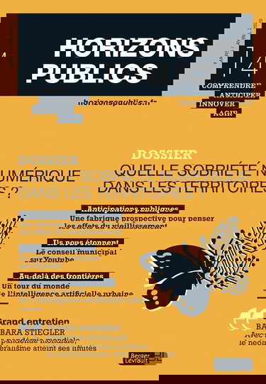 Quelle sobriété numérique dans les territoires ?: Horizons publics no 14 mars-avril 2020